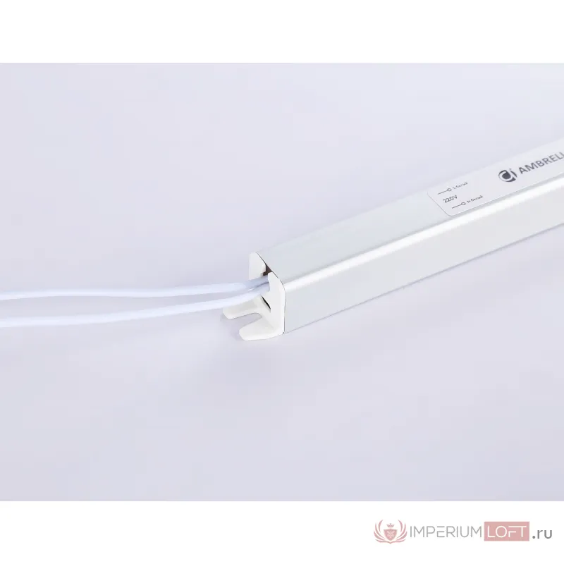 Блок питания ультратонкий для светодиодной ленты Ambrella ILLUMINATION GS8604 от ImperiumLoft