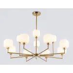 Люстра на штанге с мрамором Ambrella HIGH LIGHT LH53019