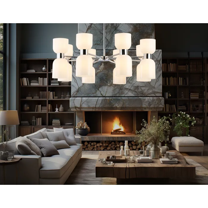 Люстра на штанге Ambrella HIGH LIGHT LH56085 от ImperiumLoft