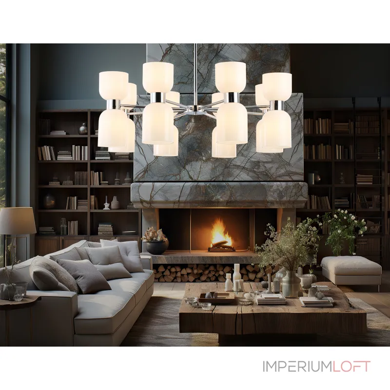Люстра на штанге Ambrella HIGH LIGHT LH56085 Люстра на штанге Ambrella HIGH LIGHT LH56085