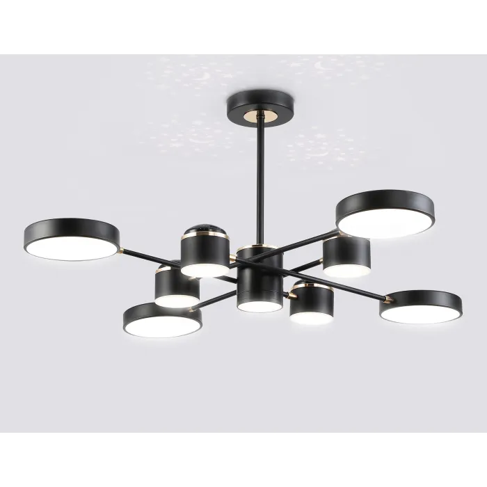 Люстра светодиодная на штанге Ambrella COMFORT FL51629 от ImperiumLoft