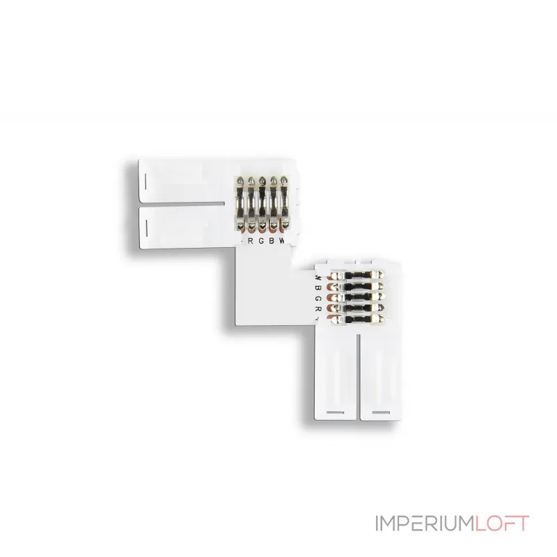 Соединитель угловой L для светодиодной ленты Ambrella ILLUMINATION GS6751