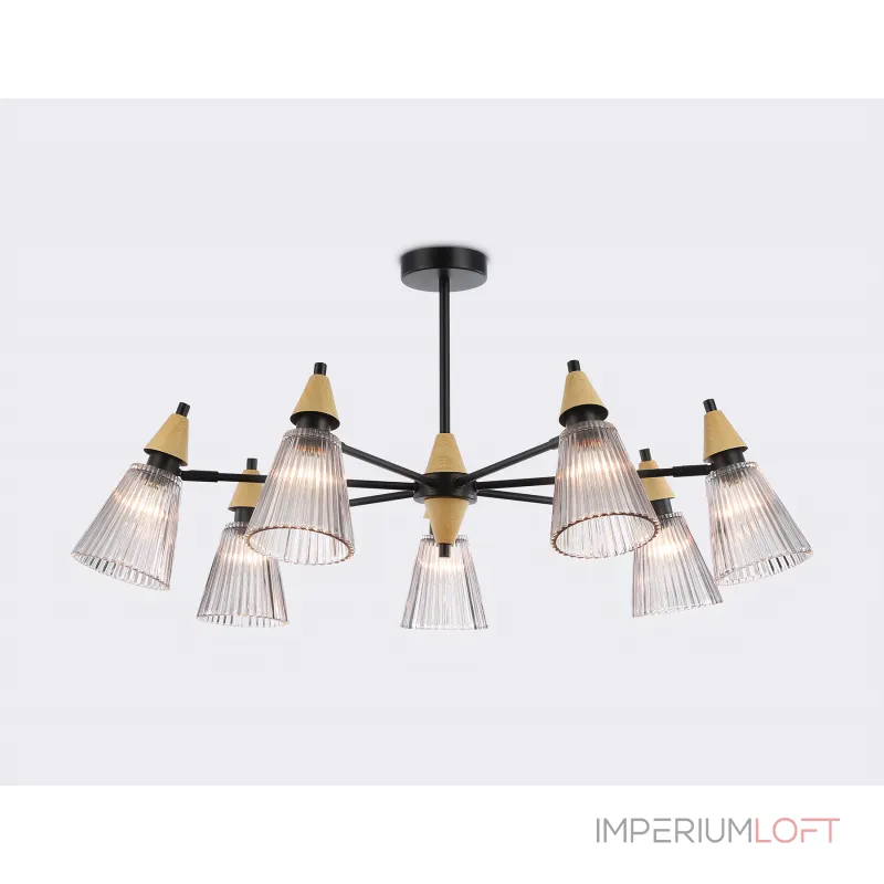 Люстра на штанге Ambrella HIGH LIGHT LH58116