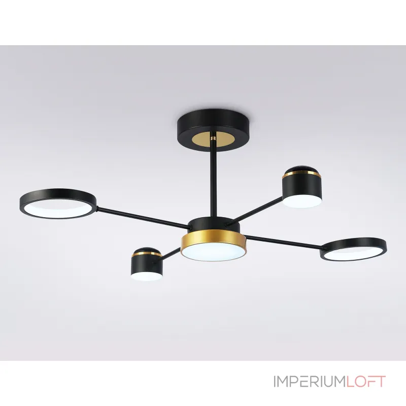 Потолочный светодиодный светильник с пультом Ambrella COMFORT FL51632