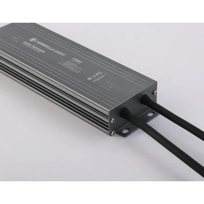 Блок питания для светодиодной ленты Ambrella ILLUMINATION GS9865 от ImperiumLoft