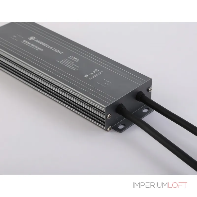 Блок питания для светодиодной ленты Ambrella ILLUMINATION GS9865 Блок питания для светодиодной ленты Ambrella ILLUMINATION GS9865