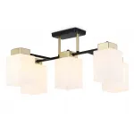 Люстра на штанге со стеклянными плафонами Ambrella TRADITIONAL TR303048