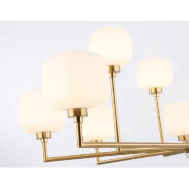 Люстра на штанге с мрамором Ambrella HIGH LIGHT LH53019 от ImperiumLoft