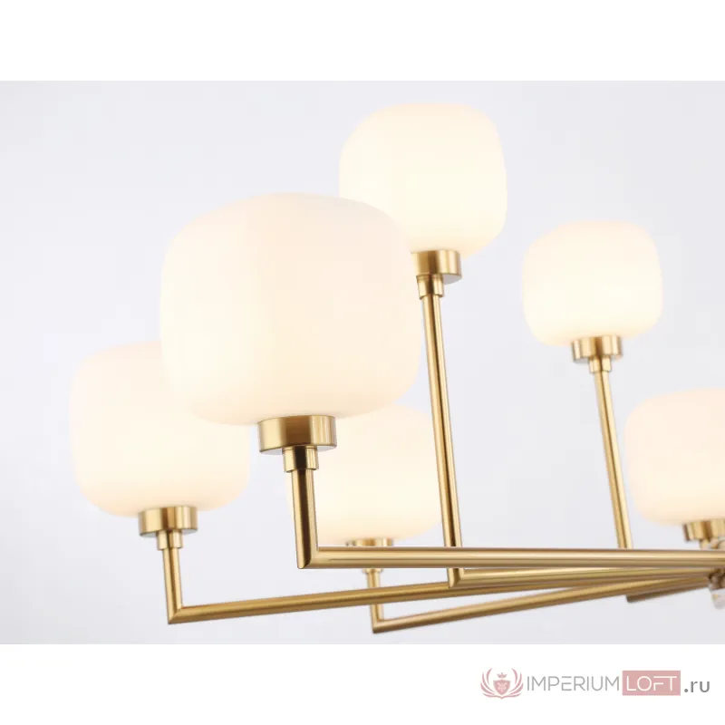 Люстра на штанге с мрамором Ambrella HIGH LIGHT LH53019 от ImperiumLoft