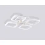 Потолочный светодиодный светильник с пультом Ambrella ACRYLICA FA3819 от ImperiumLoft