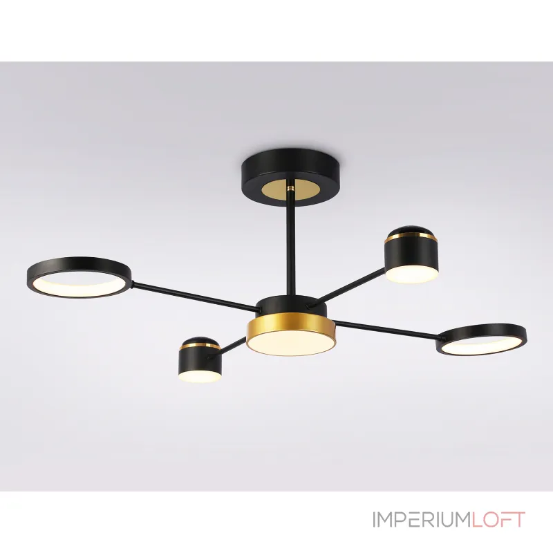 Потолочный светодиодный светильник с пультом Ambrella COMFORT FL51632