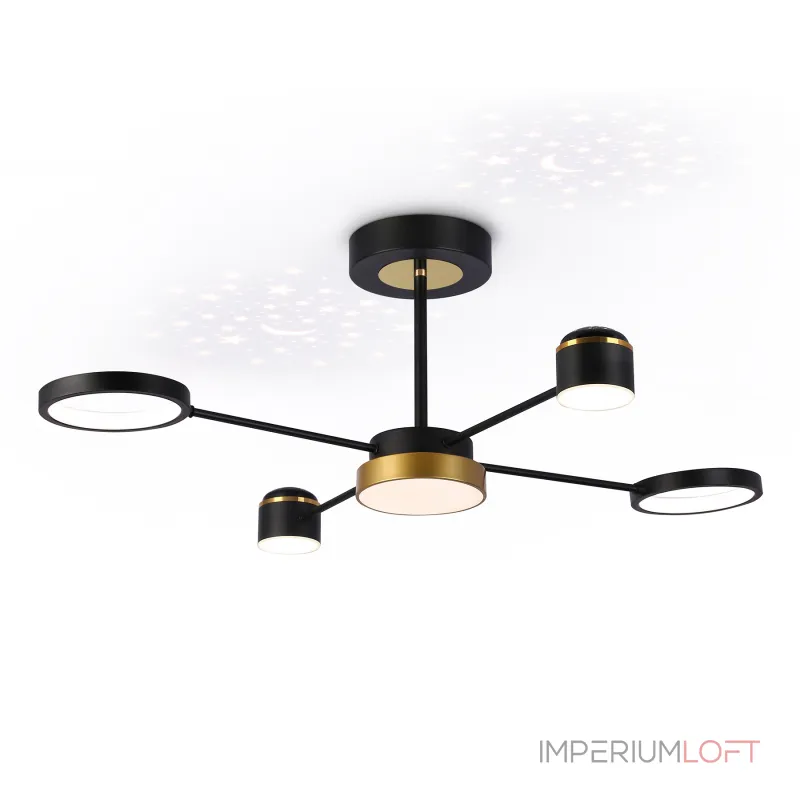 Потолочный светодиодный светильник с пультом Ambrella COMFORT FL51632
