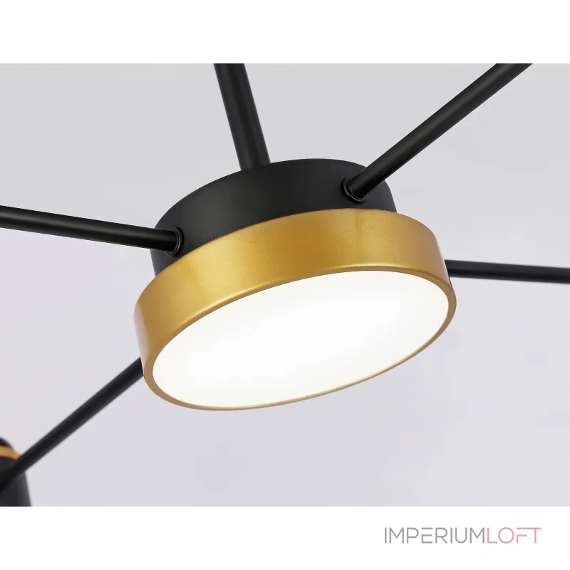 Потолочный светодиодный светильник с пультом Ambrella COMFORT FL51632