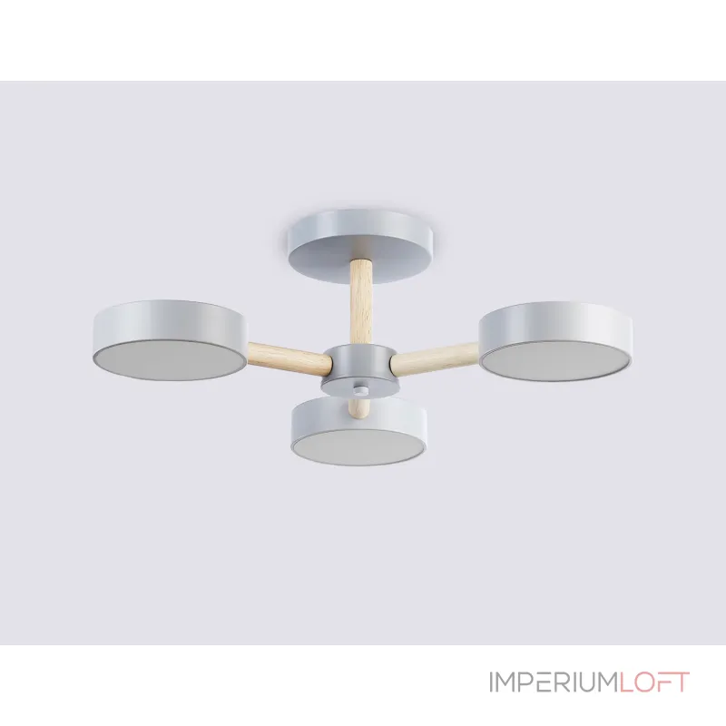 Подвесной светодиодный светильник с пультом Ambrella COMFORT FL4822