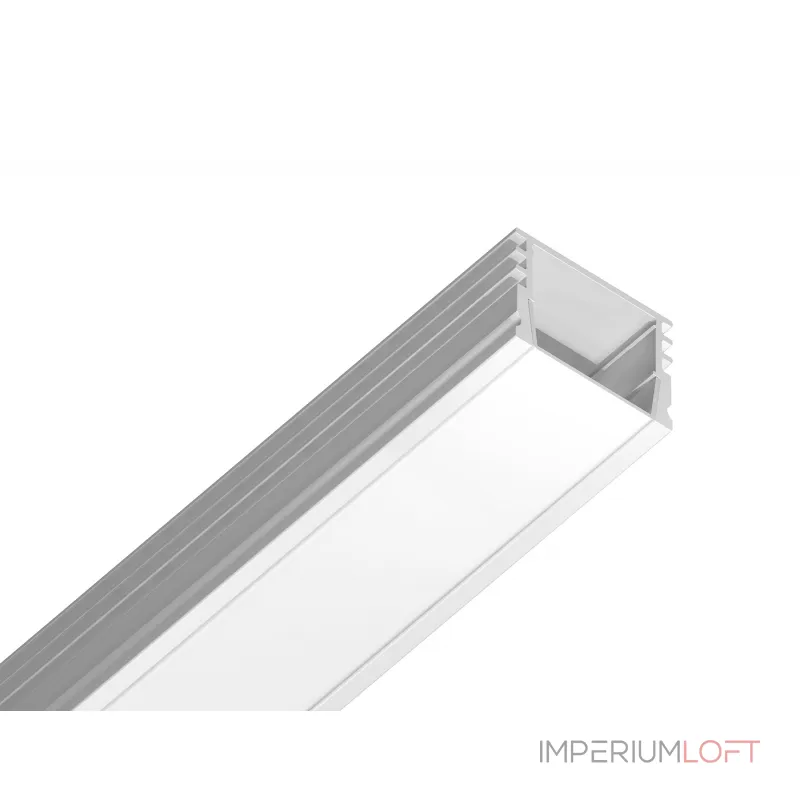 Алюминиевый профиль накладной Ambrella ILLUMINATION GP1750WH