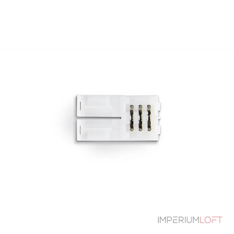 Соединитель прямой для светодиодной ленты Ambrella ILLUMINATION GS6151 Соединитель прямой для светодиодной ленты Ambrella ILLUMINATION GS6151