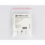 Соединитель угловой L для светодиодной ленты Ambrella ILLUMINATION GS6751