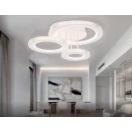 Потолочный светодиодный светильник с пультом Ambrella ACRYLICA FA8867