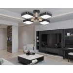 Люстра светодиодная на штанге Ambrella COMFORT FL4880 от ImperiumLoft