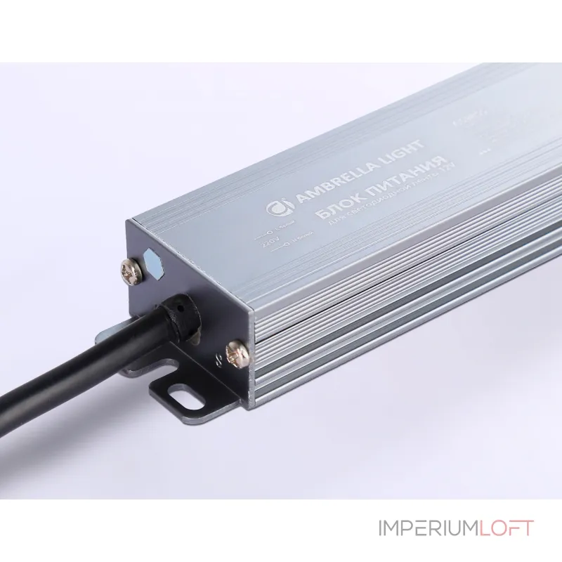 Блок питания для светодиодной ленты Ambrella ILLUMINATION GS9855 Блок питания для светодиодной ленты Ambrella ILLUMINATION GS9855