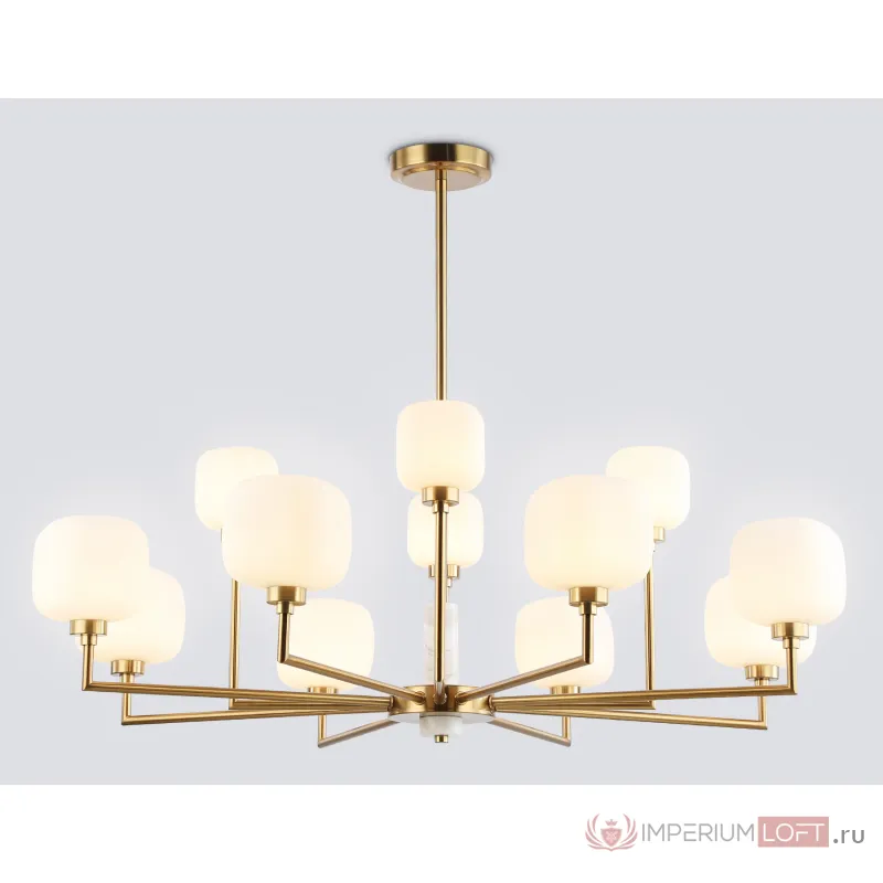 Люстра на штанге с мрамором Ambrella HIGH LIGHT LH53019 от ImperiumLoft