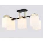 Люстра на штанге со стеклянными плафонами Ambrella TRADITIONAL TR303048