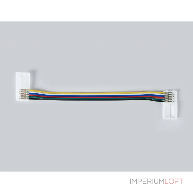 Соединитель гибкий двухсторонний для светодиодной ленты Ambrella ILLUMINATION GS7851 Соединитель гибкий двухсторонний для светодиодной ленты Ambrella ILLUMINATION GS7851