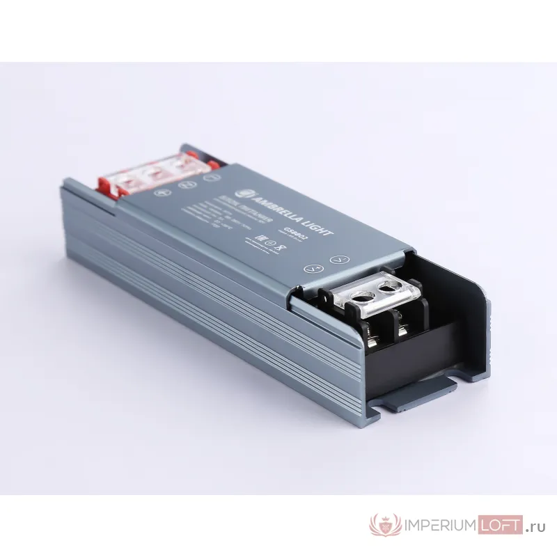 Блок питания для светодиодной ленты Ambrella ILLUMINATION GS8802 от ImperiumLoft