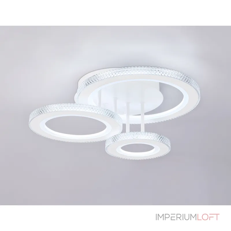 Потолочный светодиодный светильник с пультом Ambrella ACRYLICA FA8867