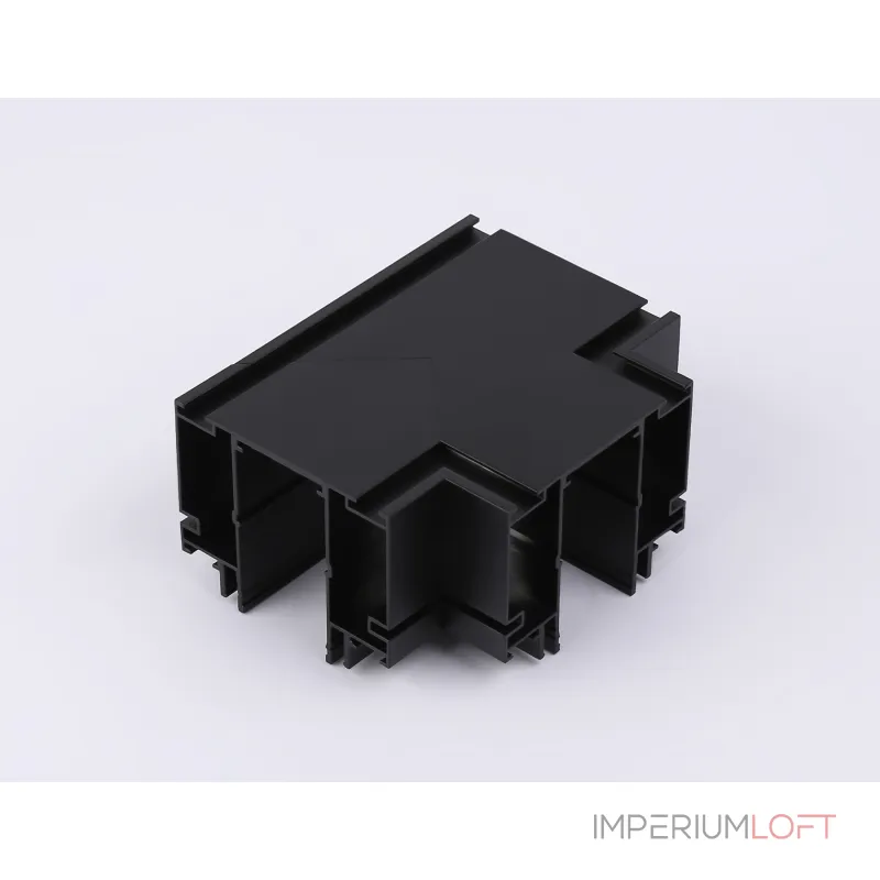 Коннектор Т-образный для корпуса в натяжной потолок Magnetic Ambrella TRACK SYSTEM GL1044