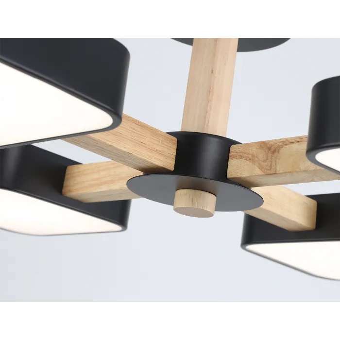 Люстра светодиодная на штанге Ambrella COMFORT FL4880 от ImperiumLoft