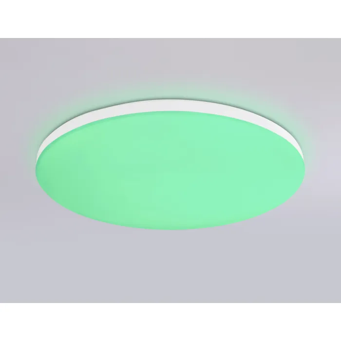 Умный светодиодный светильник Smart Ambrella Light 20W с Wi-Fi, Яндекс Алисой, Tuya, Smart Home, Alexa и ИК пультом Ambrella ORBITAL FZ2001 от ImperiumLoft