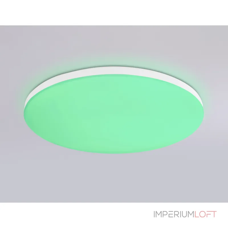 Умный светодиодный светильник Smart Ambrella Light 20W с Wi-Fi, Яндекс Алисой, Tuya, Smart Home, Alexa и ИК пультом Ambrella ORBITAL FZ2001