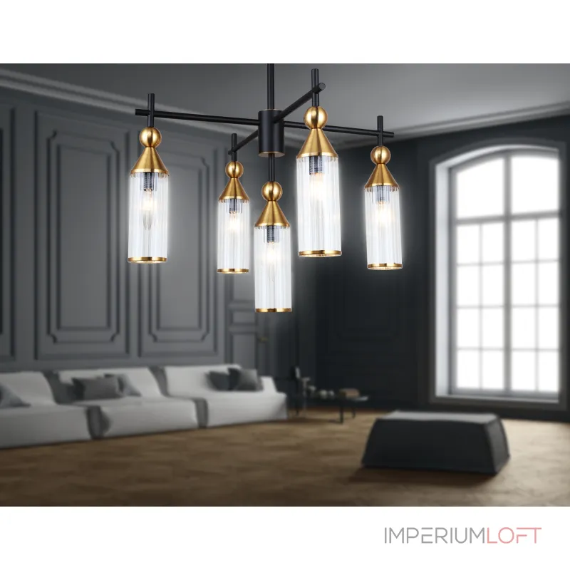 Люстра на штанге Ambrella HIGH LIGHT LH55256