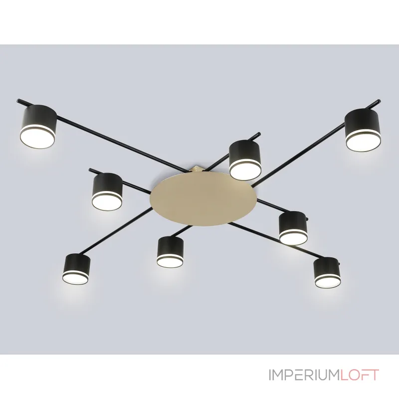 Потолочная люстра Ambrella COMFORT Style GX53 FL51760 Потолочная люстра Ambrella COMFORT Style GX53 FL51760