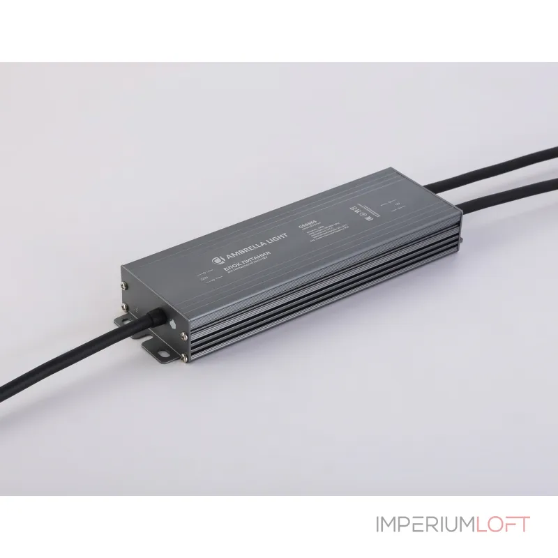Блок питания для светодиодной ленты Ambrella ILLUMINATION GS9865 Блок питания для светодиодной ленты Ambrella ILLUMINATION GS9865