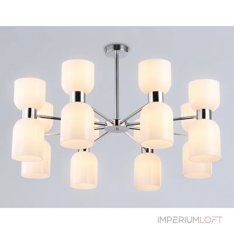 Люстра на штанге Ambrella HIGH LIGHT LH56085 Люстра на штанге Ambrella HIGH LIGHT LH56085
