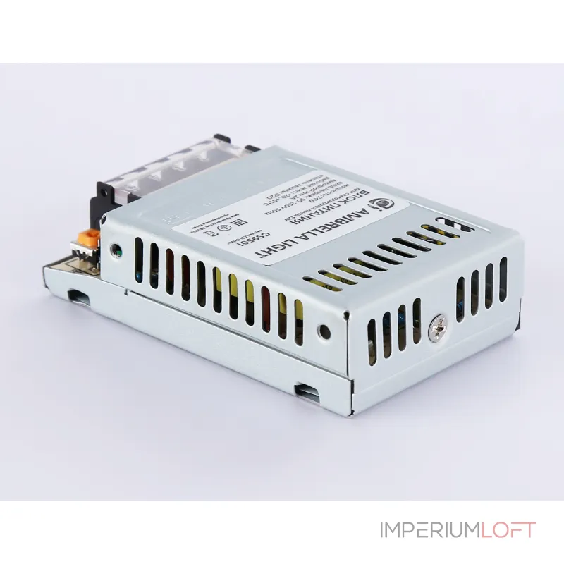 Блок питания для светодиодной ленты Ambrella ILLUMINATION GS9501 Блок питания для светодиодной ленты Ambrella ILLUMINATION GS9501