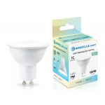 Светодиодная лампа Lens 38° MR16 7W 4000K Ambrella BULBING 190714