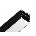 Алюминиевый профиль накладной/подвесной "Profile System" Ambrella ILLUMINATION GP3050BK