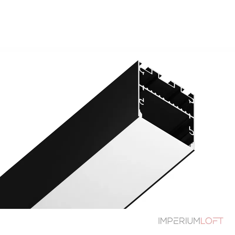 Алюминиевый профиль накладной/подвесной "Profile System" Ambrella ILLUMINATION GP3050BK Алюминиевый профиль накладной/подвесной "Profile System" Ambrella ILLUMINATION GP3050BK