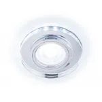 Встраиваемый точечный светильник MR16 со светодиодной подсветкой Ambrella STANDARD SPOT S214 CL