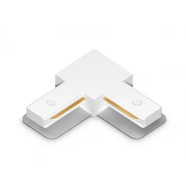 Коннектор угловой для однофазного шинопровода Standard Ambrella TRACK SYSTEM GL7163 Коннектор угловой для однофазного шинопровода Standard Ambrella TRACK SYSTEM GL7163