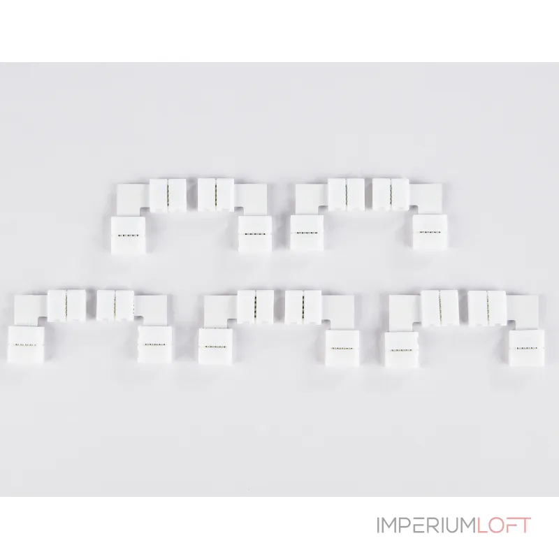 Соединитель угловой L для светодиодной ленты Ambrella ILLUMINATION GS6751