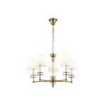 Подвесная люстра с абажурами и хрусталем Ambrella HIGH LIGHT LH71021 от ImperiumLoft