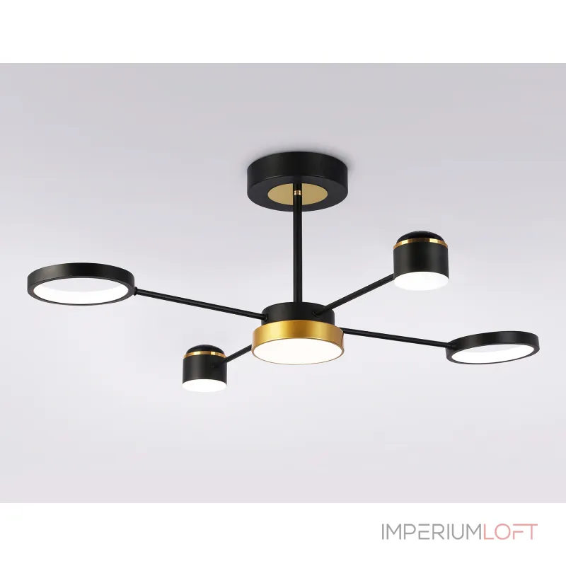 Потолочный светодиодный светильник с пультом Ambrella COMFORT FL51632