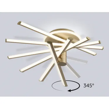 Потолочная люстра Ambrella COMFORT LineTech FL6234 Потолочная люстра Ambrella COMFORT LineTech FL6234