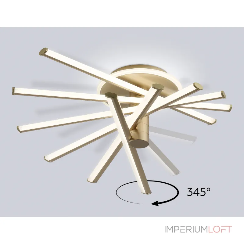 Потолочная люстра Ambrella COMFORT LineTech FL6234 Потолочная люстра Ambrella COMFORT LineTech FL6234