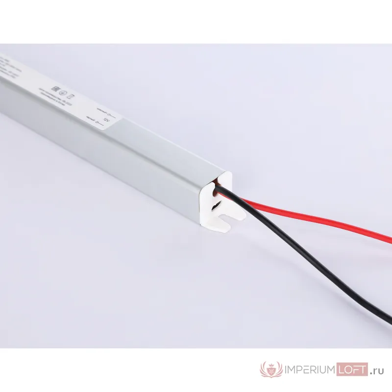 Блок питания ультратонкий для светодиодной ленты Ambrella ILLUMINATION GS8604 от ImperiumLoft