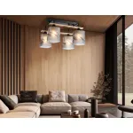 Светильник потолочный со стеклянными плафонами Ambrella TRADITIONAL TR3033249